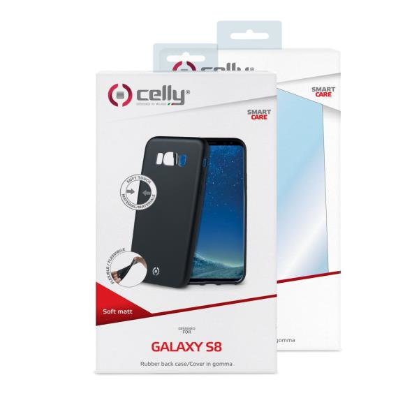 Celly SOFTMATT690BK mobile phone case – image 2