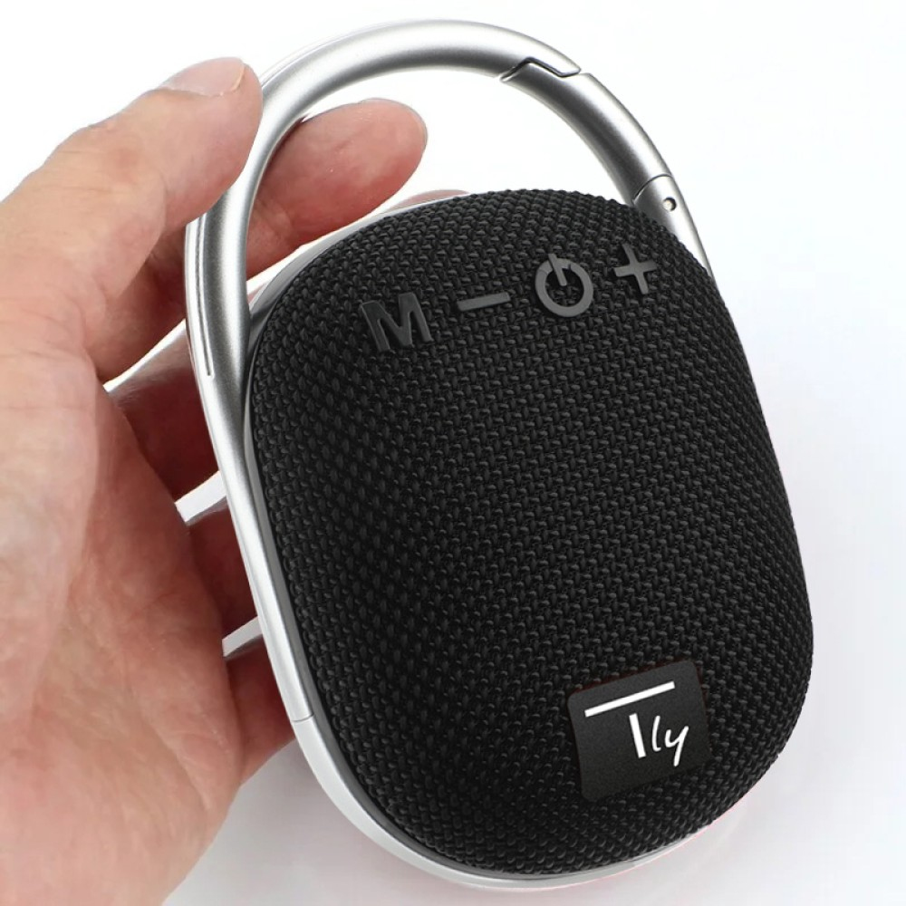 Techly ICASBL321BK portable/party speaker Mono portable speaker Black – image 3