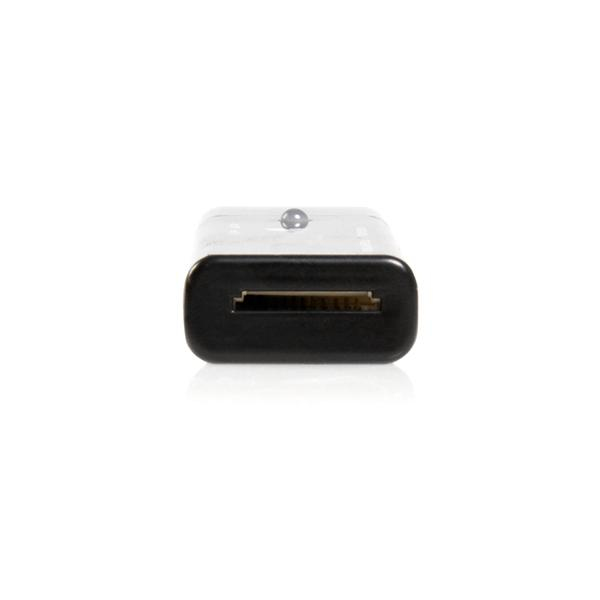 StarTech.com USB Multi Media Memory Card Reader Adapter - Card reader ( MS, MS PRO, MMC, SD, MS Duo, MS PRO Duo, miniSD, RS-MMC, TransFlash, microSD, MS Micro ) – image 2