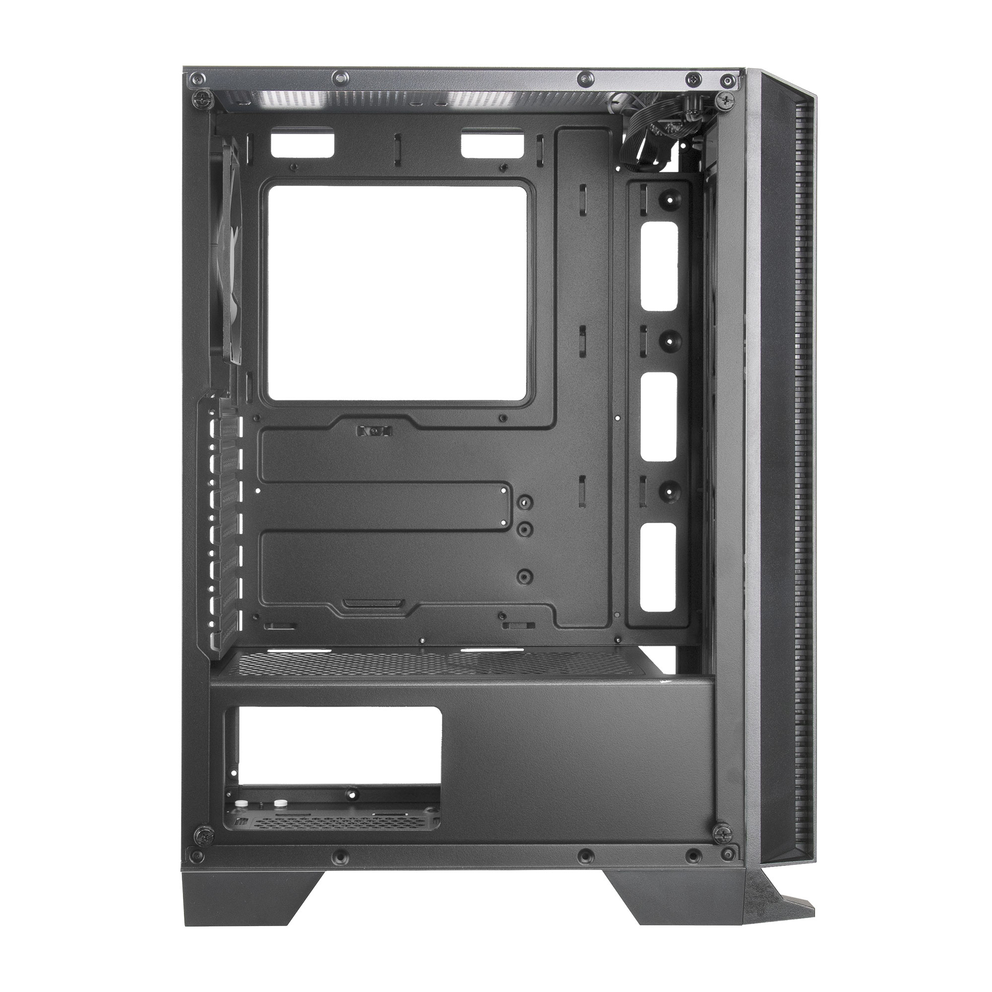 Mars Gaming MC-MASTER ATX PC Case Metal-Mesh Front Panel Tempered Glass Window 4 Ultra-quiet – image 6