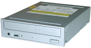 NEC ND4570 16x DVD writer Silver