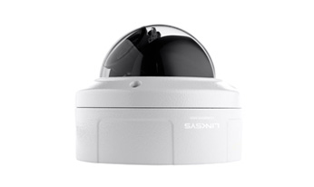 Linksys LCAD03VLNOD Dome IP security camera Outdoor