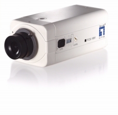 PoE IP Network Camera (w/ 2-way audio)