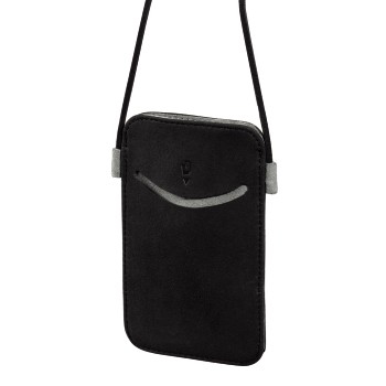 Hama Smile mobile phone case Holster Black