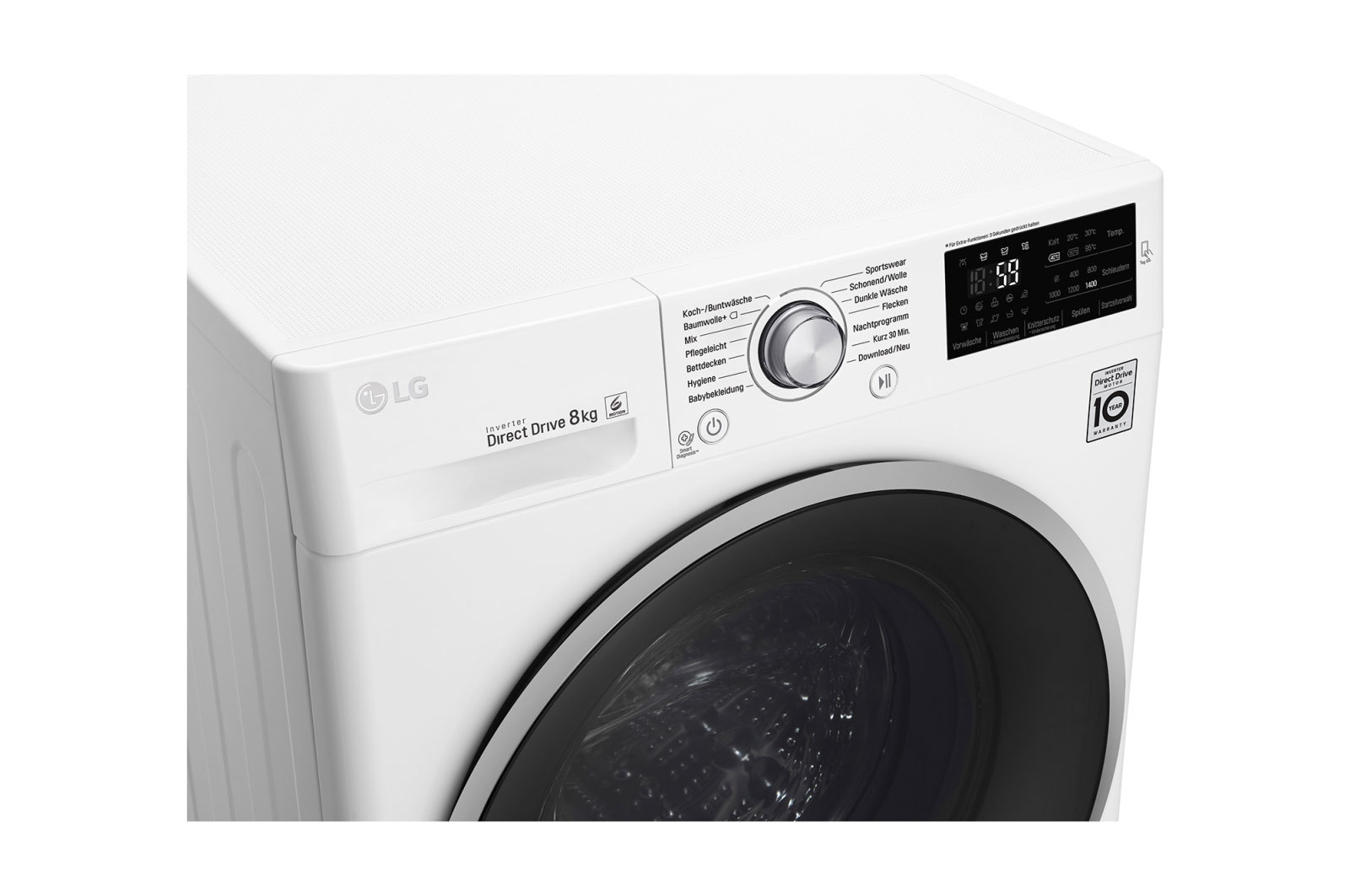 LG F14WM8CN1 washing machine Front-load – image 7