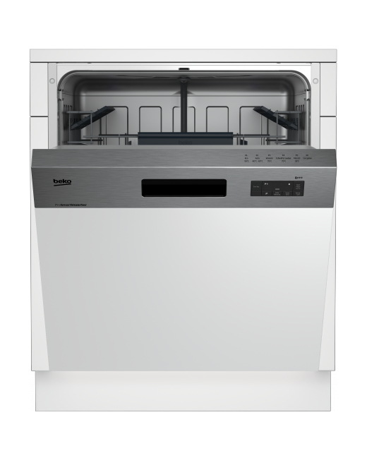 Beko DSN16330X dishwasher Semi built-in 13 place settings – image 2