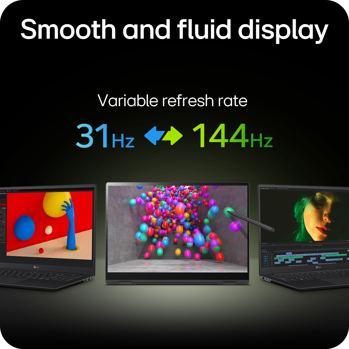 LG Gram Pro 16T90SP-G.AA78A1 laptop Intel Core Ultra 7 155H Hybrid (2-in-1) – image 7