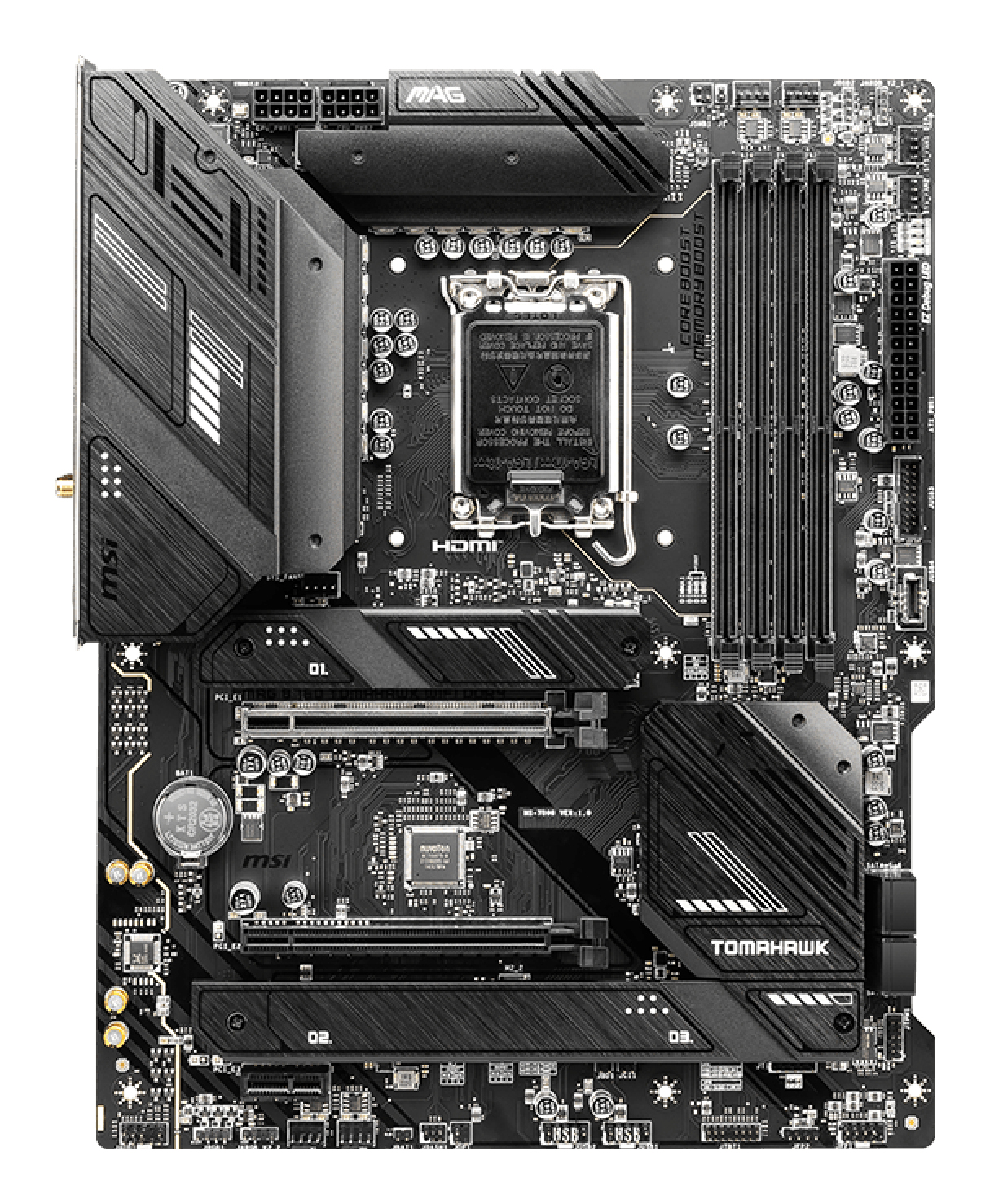 MSI MAG B760 TOMAHAWK WIFI DDR4 – image 2