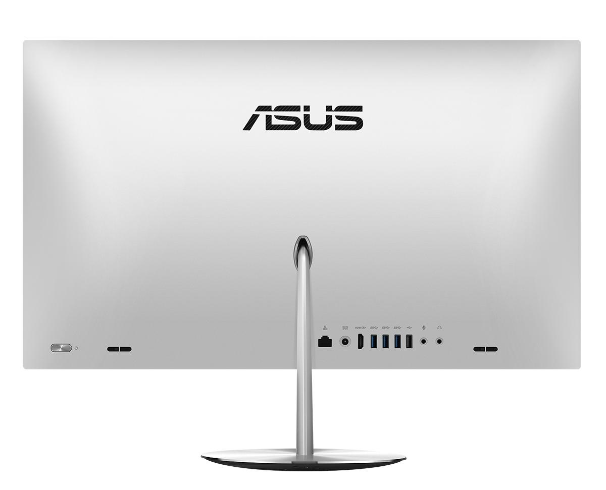 ASUS Zen AiO ZN242GDK-CA010T Intel® Core™ i7 i7-8750H 60.5 cm (23.8″) 1920 x 1080 pixels All-in-One PC 16 GB DDR4-SDRAM 1.25 TB HDD+SSD NVIDIA® GeForce® GTX 1050 Windows 10 Pro White image 4