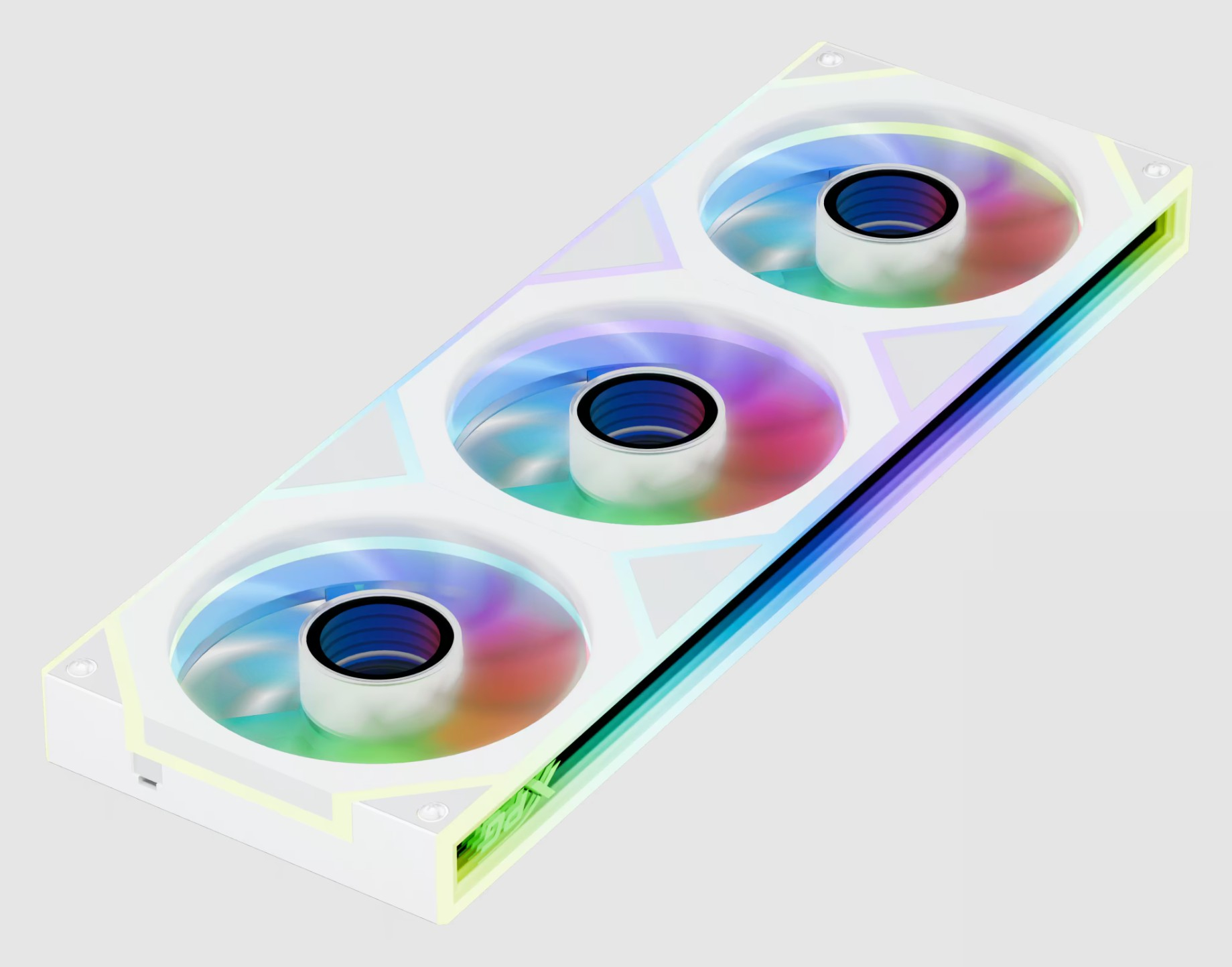 XPG INFINITY360ARGBPWM-WHCWW Computer case Fan White 1 pc(s) – image 3