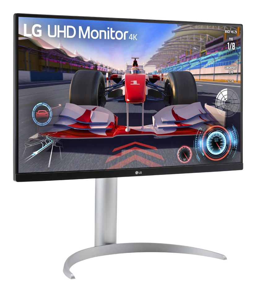 LG 27UQ750-W computer monitor – image 3