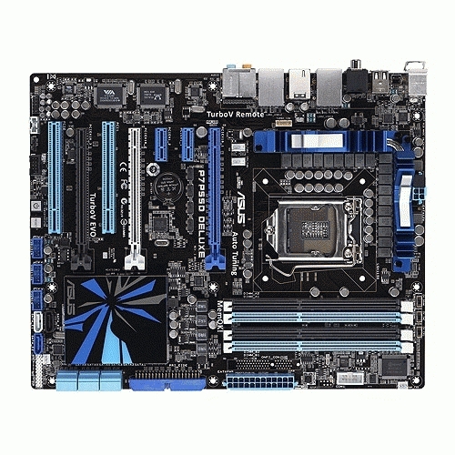 ASUS P7P55D DELUXE – image 2