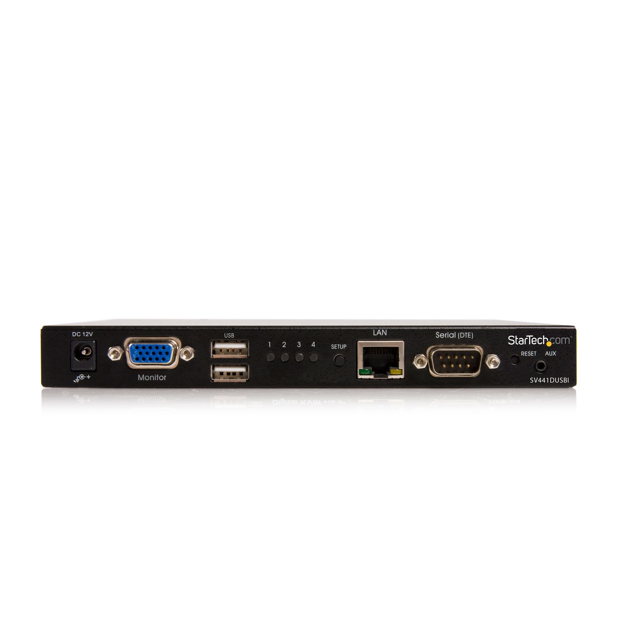StarTech.com 4 Port USB VGA IP KVM Switch with Virtual Media – image 2