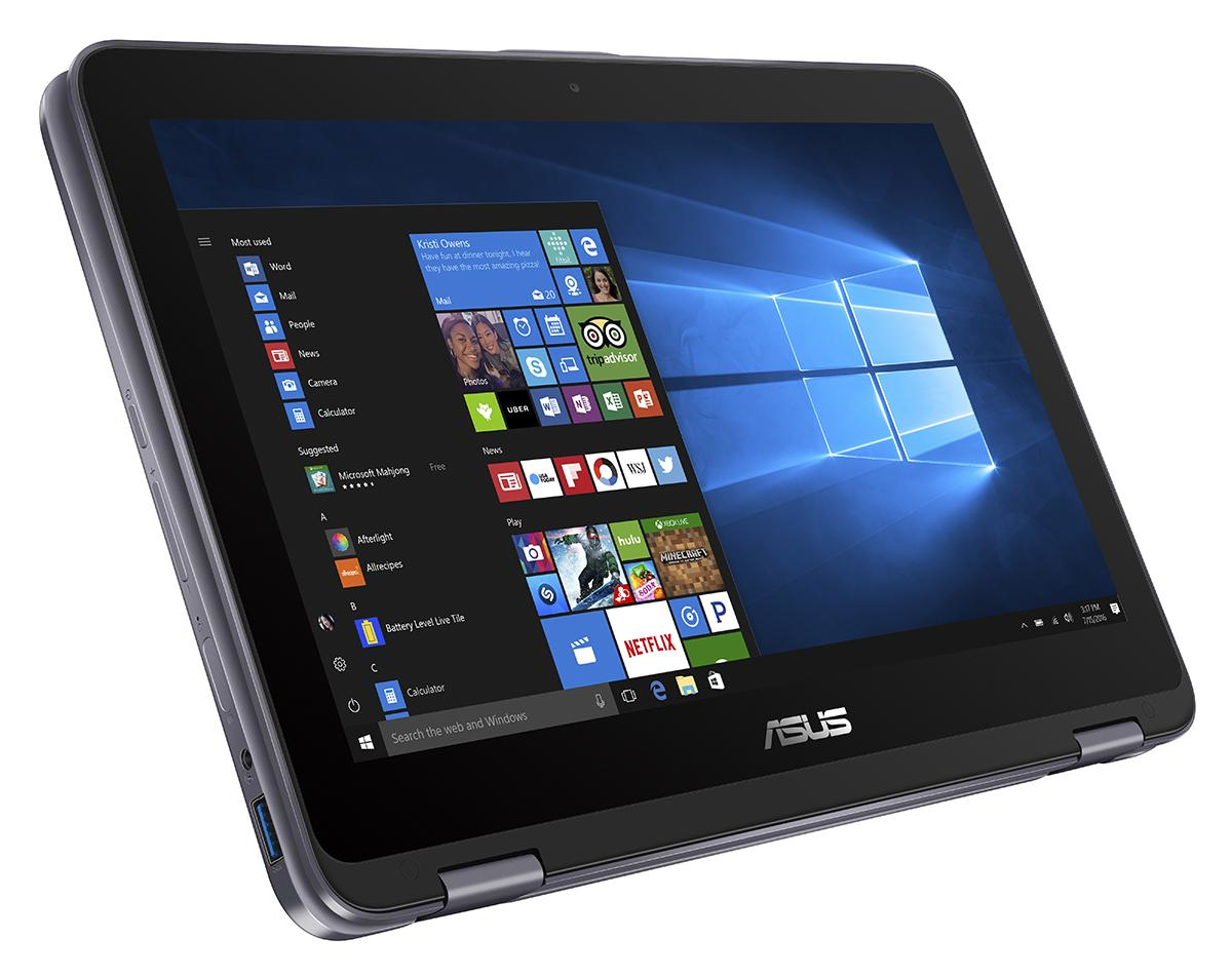 ASUS Vivobook Flip TP203NAH-BP043T laptop Intel® Celeron® N3350 Hybrid (2-in-1) – image 4