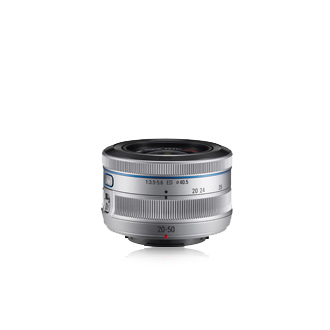 Samsung EX-S2050NS camera lens Standard zoom lens Silver – image 2