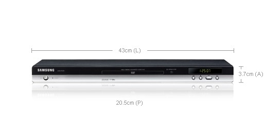 Samsung P370 DVD Player – image 2