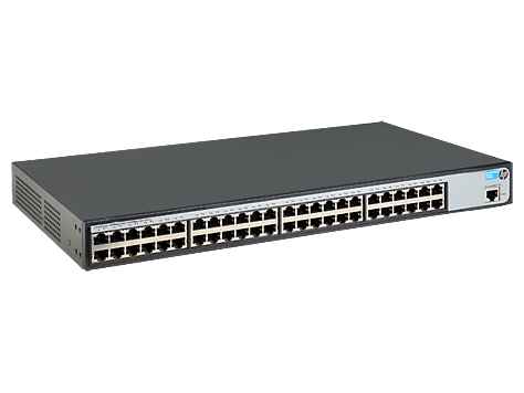 HP 1620-48G Managed L2 Gigabit Ethernet (10/100/1000) 1U Grey – image 2
