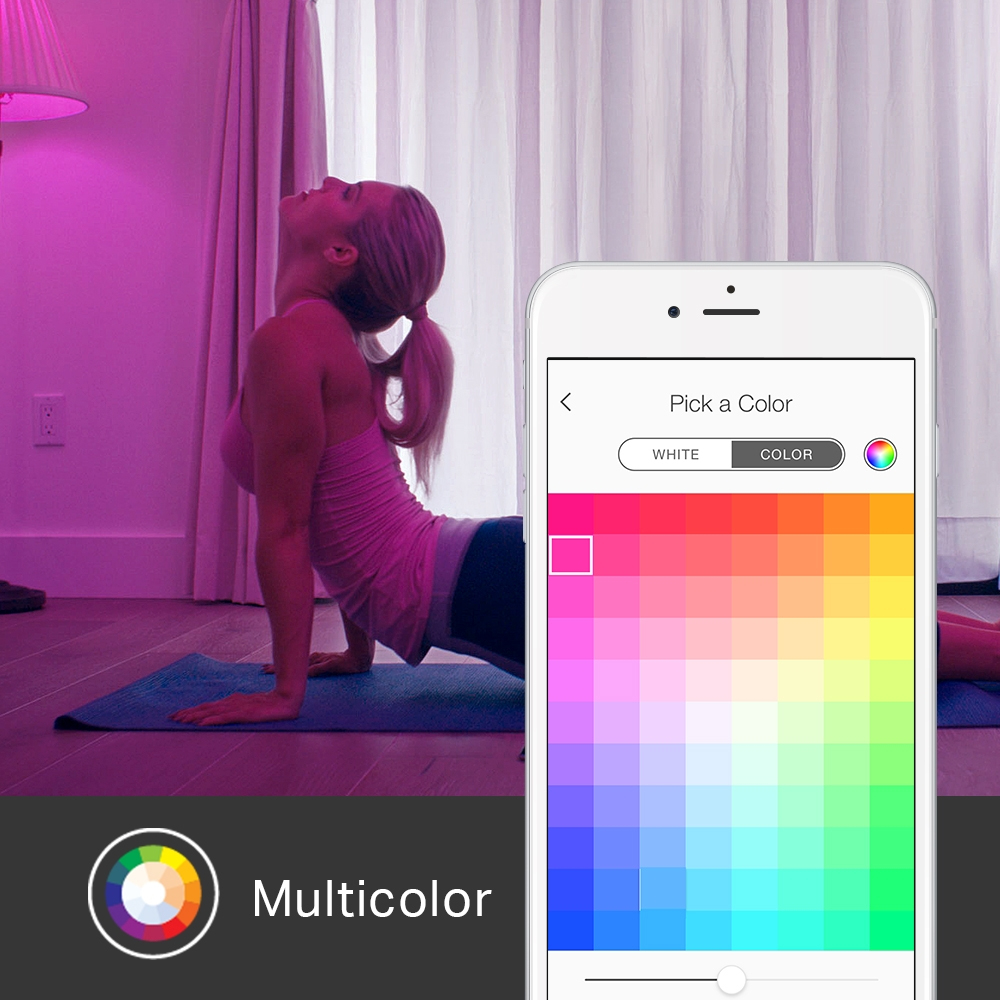 TP-Link Kasa Smart Light Bulb, Multicolor – image 4