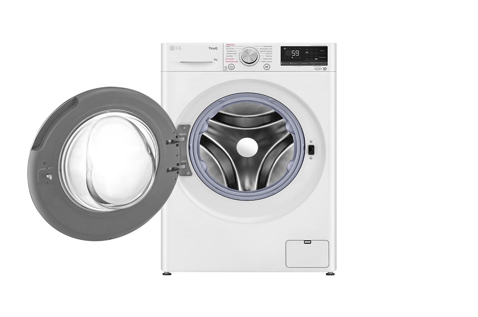 LG FA49V5VW1W washing machine Front-load – image 2