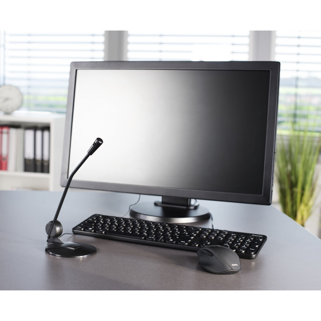 Hama CS-461 Black PC microphone – image 3