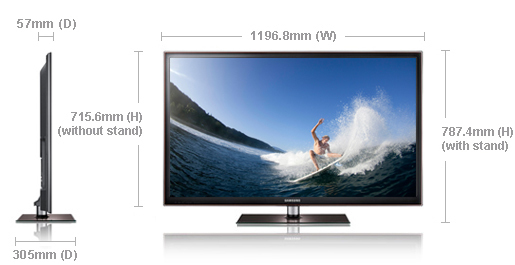 Samsung PS51D550C1K Full HD Black, Silver – image 6