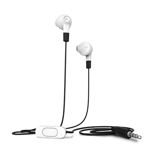 Zebra 89718N Headset Wired In-ear White
