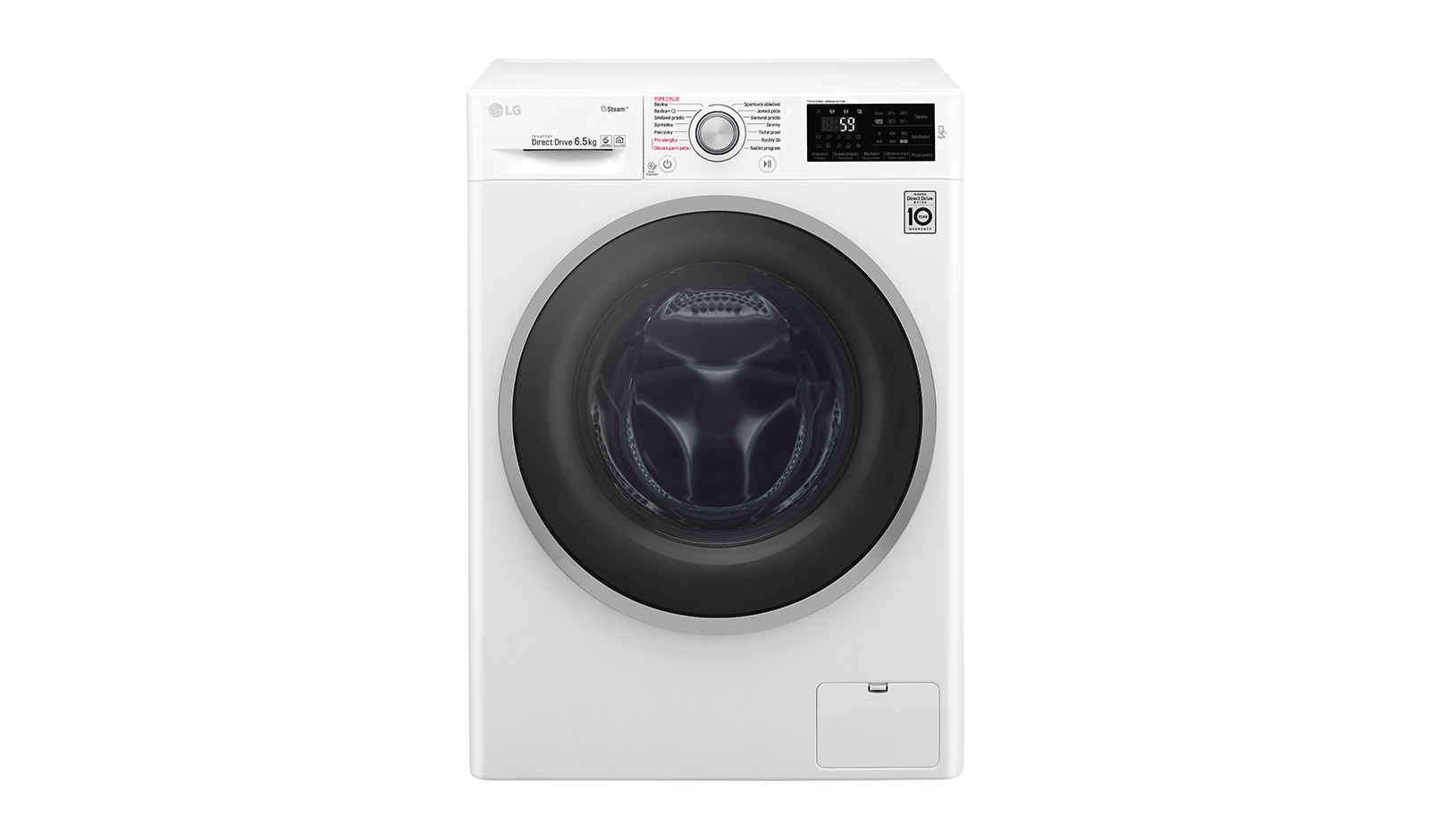 LG WD62J6WY1W washing machine Front-load – image 1