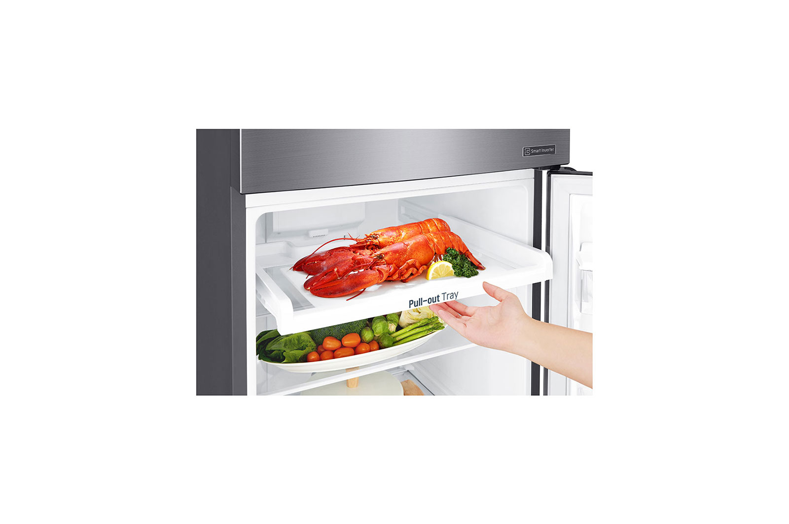 LG GT32BDC fridge-freezer Freestanding – image 9