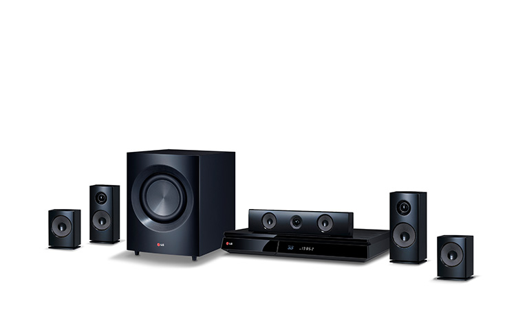 LG BH7230BWB home cinema system 5.1 channels