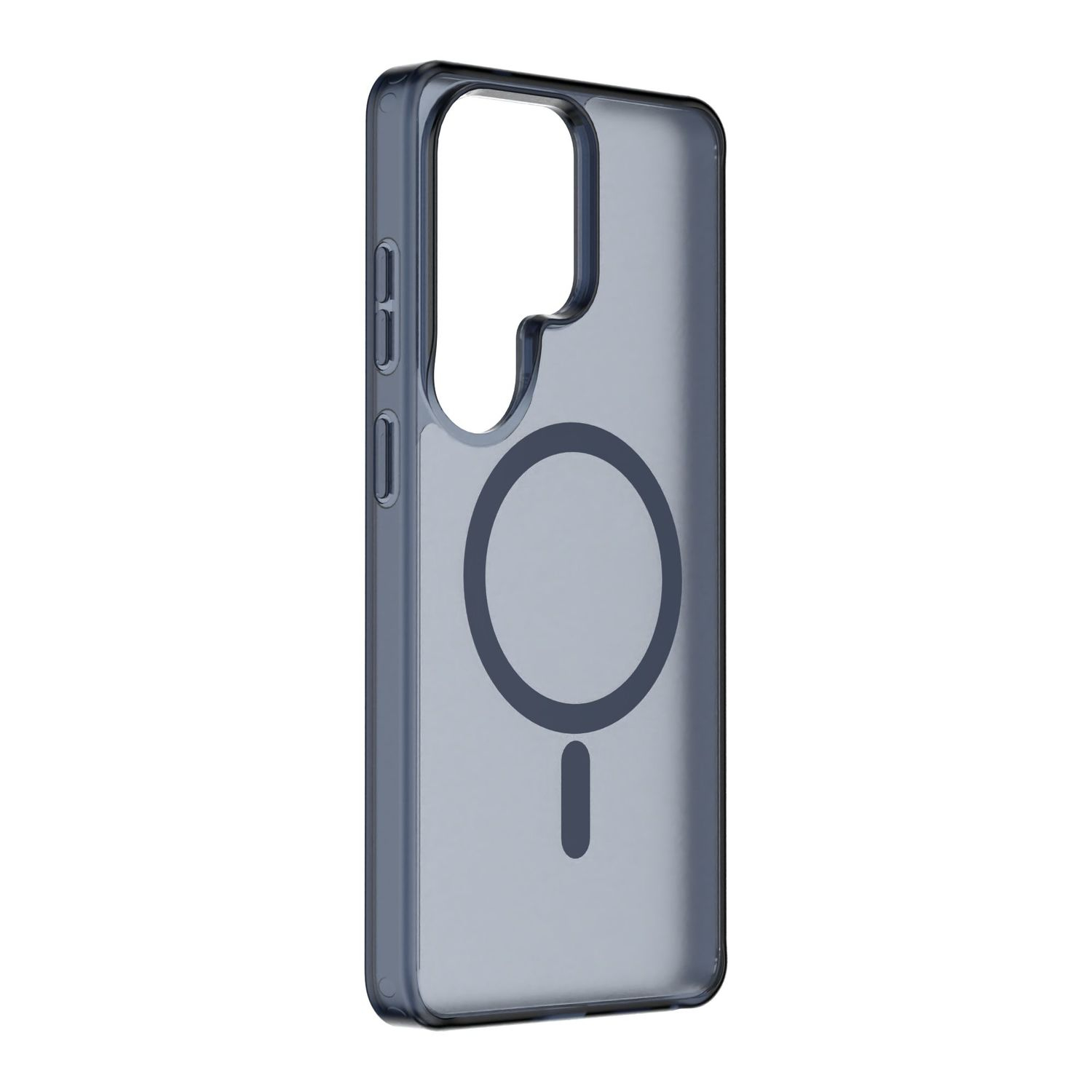 Funda móvil - CellularLine Frosty Mag, Samsung, Galaxy S26 Ultra, Azul