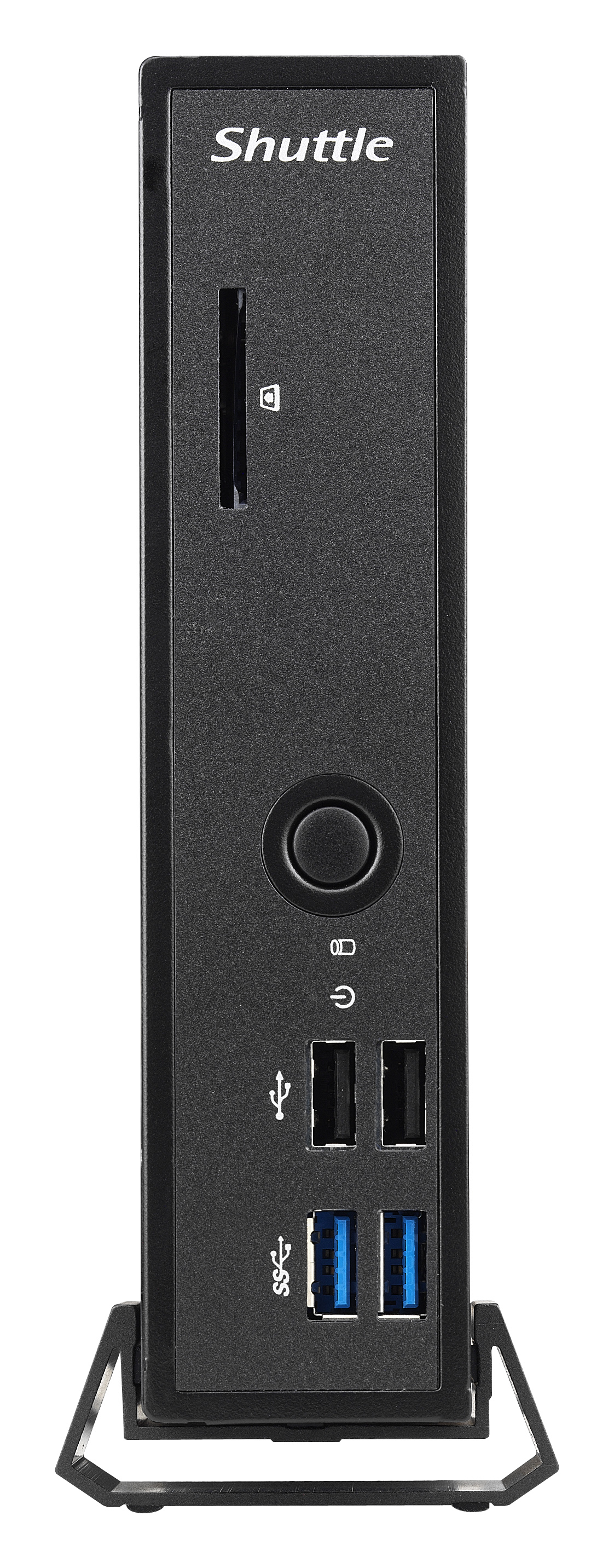 Shuttle DS437T PC/workstation barebone Black 1037U Intel® NM70 Express BGA 1023 – image 7
