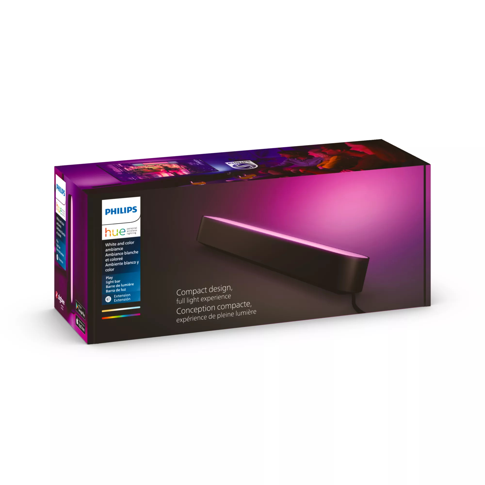 Philips by Signify Philips Hue White and colour ambience 7820330U7 Smart lighting kit Bluetooth/Zigbee – image 7