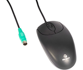 Targus AMC05USZ Full-Size PS/2 Optical Mouse