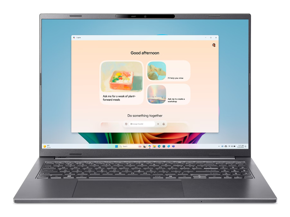 Acer Aspire 16 AI A16-52M-50CF Copilot+ PC Intel Core Ultra 5