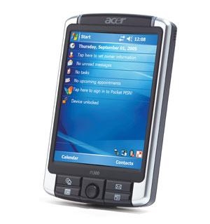 Acer n310 Handheld 300MHz, Dutch