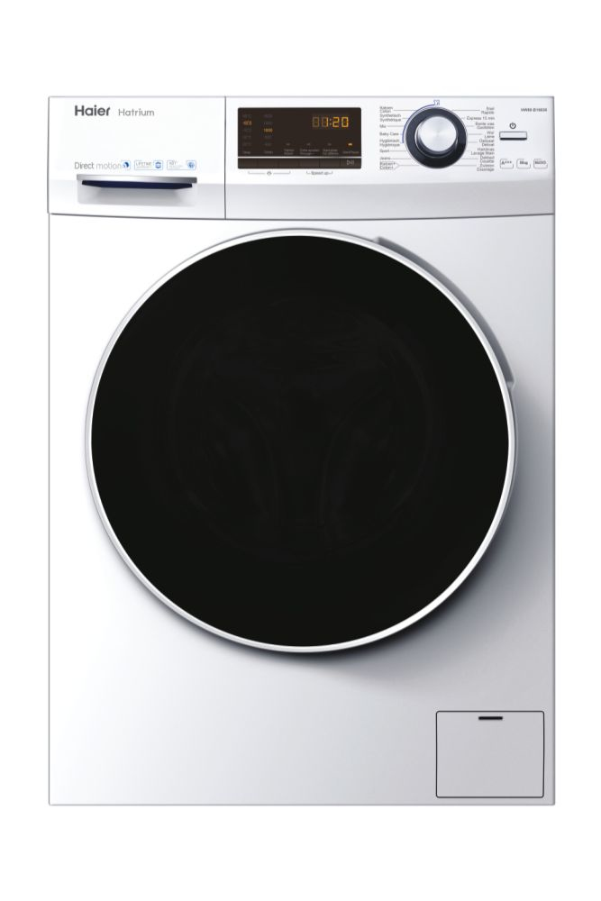 Haier 636 Series HW80-B16636 washing machine Front-load