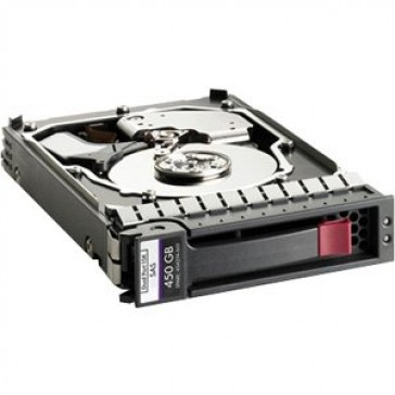 HP 450GB hot-plug dual-port SAS hard disk drive