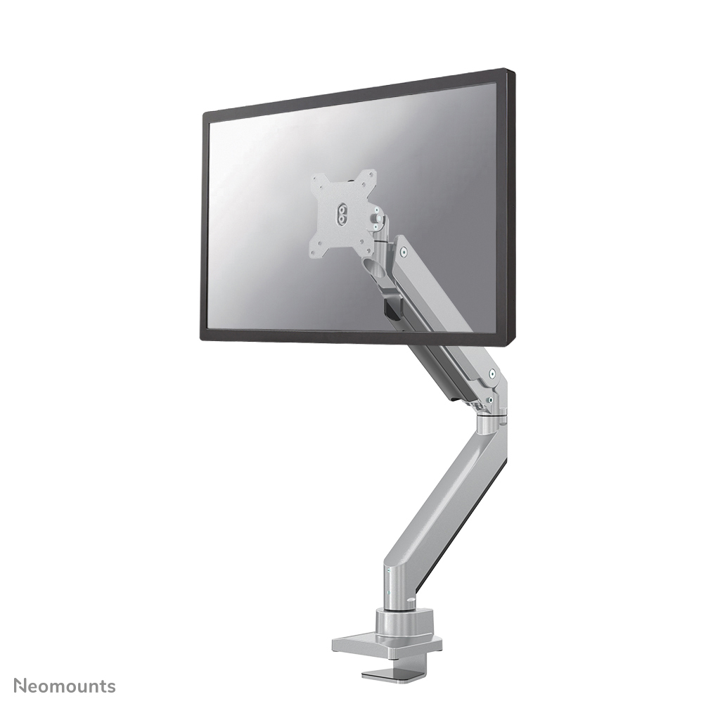 Neomounts NM-D775 - Mounting kit - full-motion - for LCD display - silver - screen size: 10"-32" - clamp mountable, grommet, desk-mountable