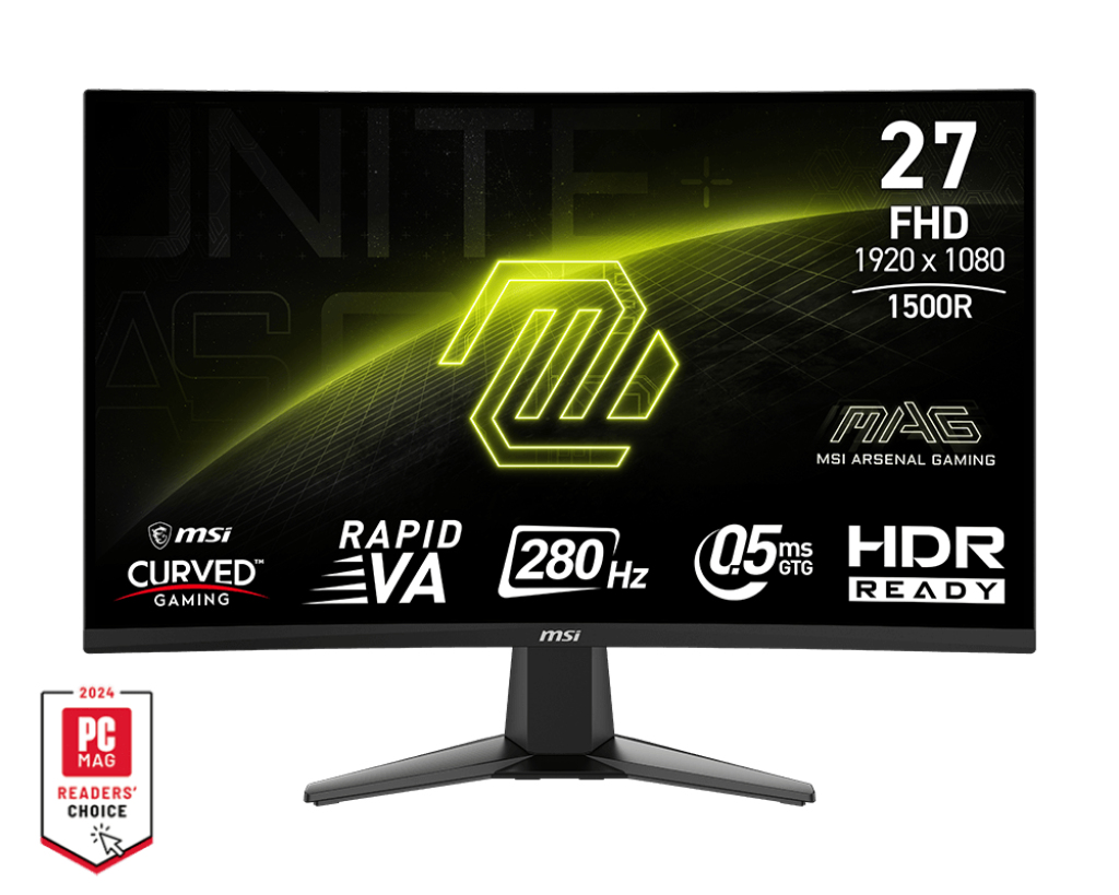 MONITOR LED MSI 27" (MAG 276CXF)