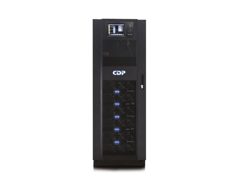CDP UPO33-HM6 Half rack Hot swap Modular UPS housing for up to 6 pcs UPO33PM