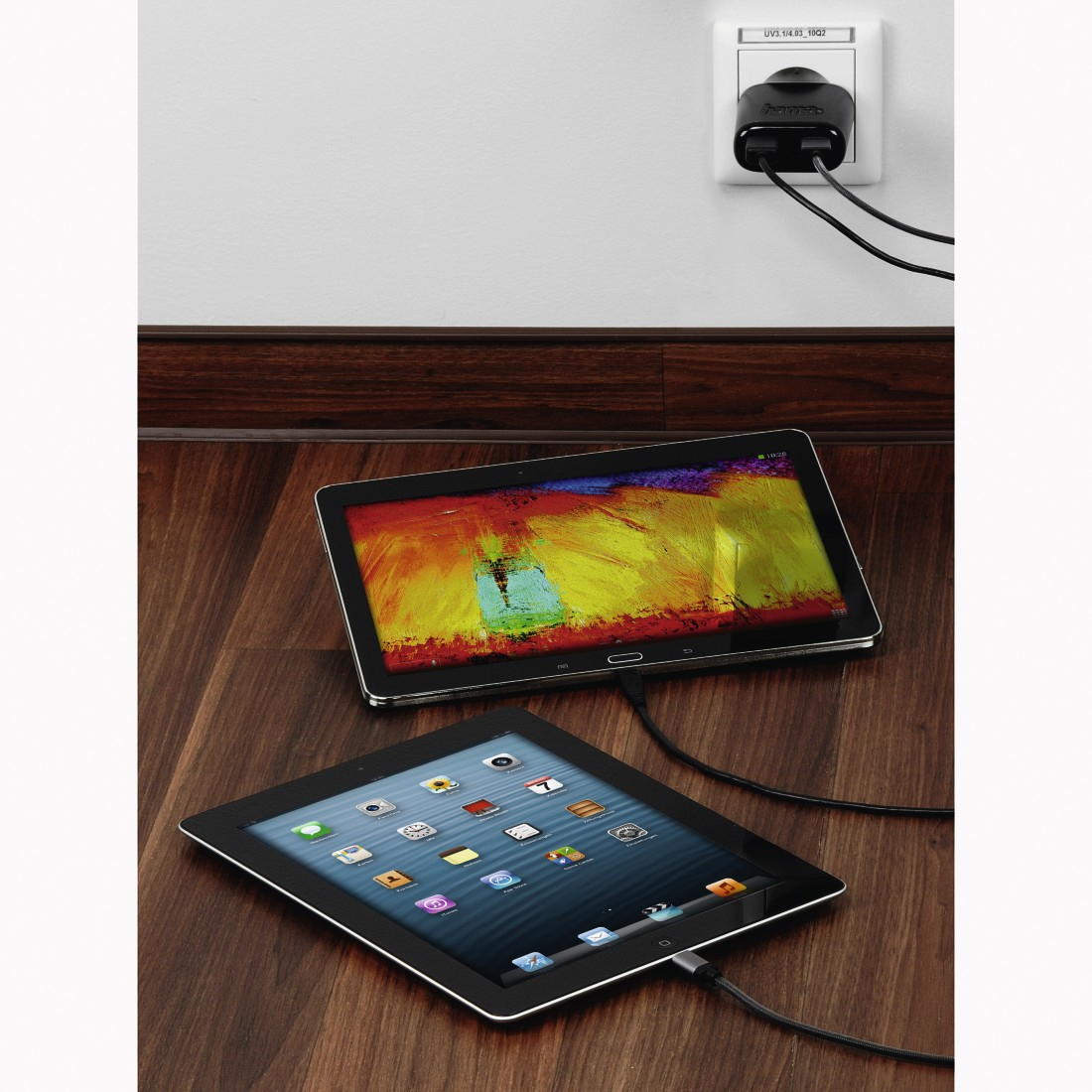 Hama 00173615 mobile device charger Mobile phone, Smartphone, Tablet Black AC Indoor – image 5