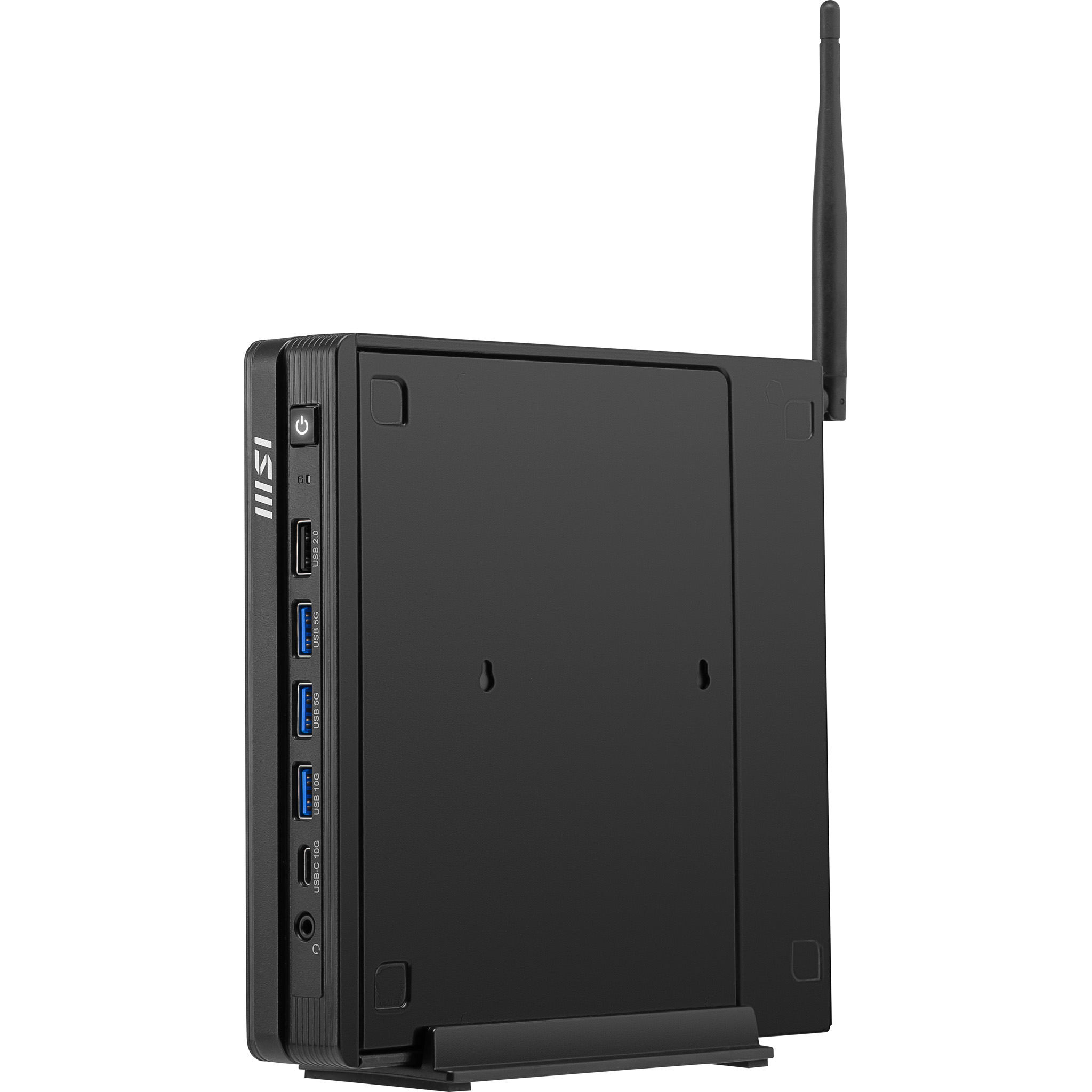 MSI PRO DP10 A14MG-004BEU PC/workstation Intel® Core™ i5 i5-14400 1.1L sized PC Mini PC barebone Black image 11