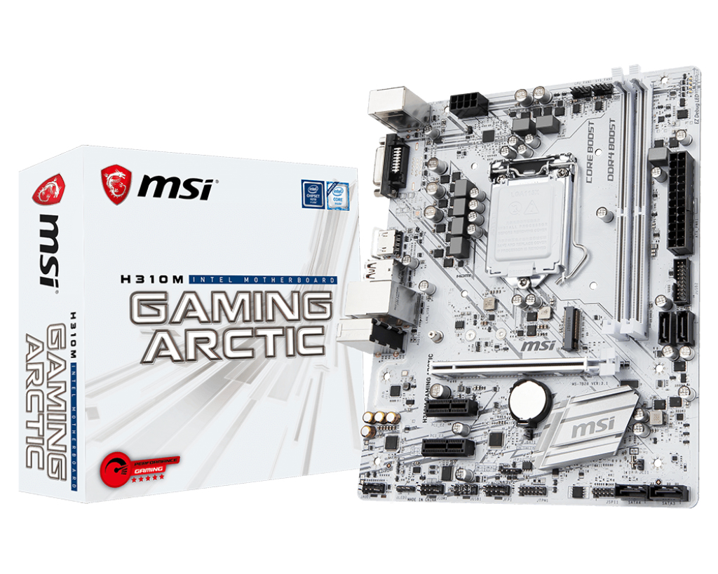 MSI H310M GAMING ARCTIC – image 5