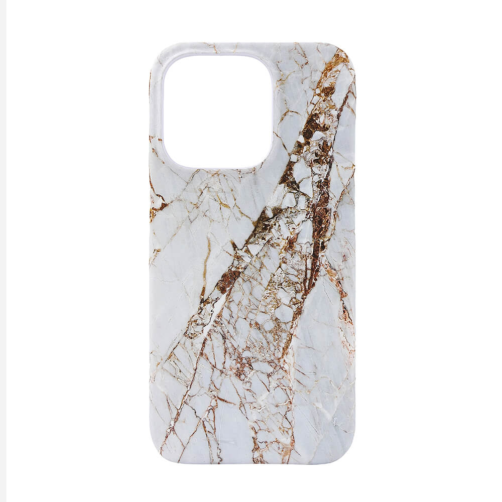 Onsala Phone Case MagSeries White Rhino Marble - iPhone 15 Pro