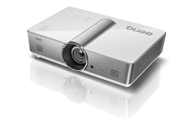 BenQ SW921+ Standard throw projector 5200 ANSI lumens DLP WXGA (1280x800) Grey – image 1