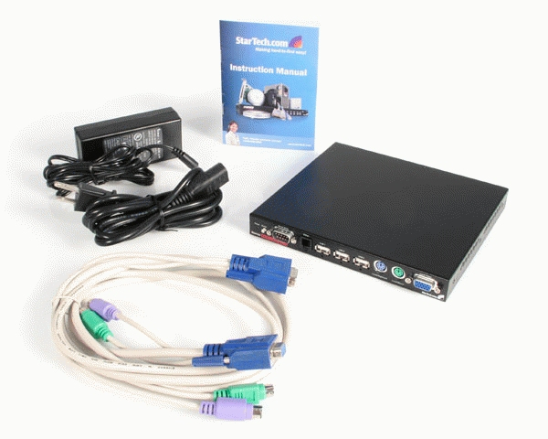 StarTech.com 1 Port External Server Remote Control KVM over IP – image 4