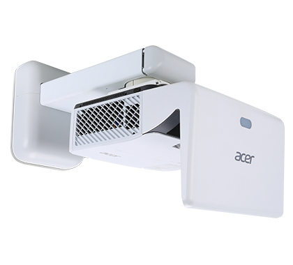 Acer Professional and Education U5320W Ultra short throw projector 3000 ANSI lumens DLP WXGA (1280x800) 3D White – image 2