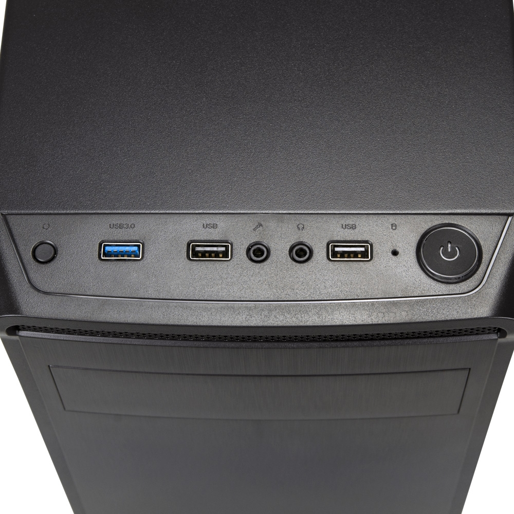 Vultech GS-2411 computer case Midi Tower Black – image 2