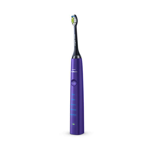Philips HX9309 Adult Sonic toothbrush Purple – image 2