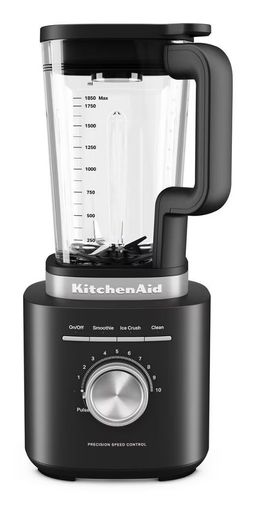 KitchenAid 5KSB2071EBM 1.85 L Tabletop blender Black – image 1